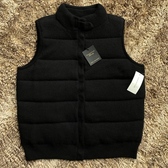 SOLD! Charter Club Cashmere Vest - Picture 3 of 8